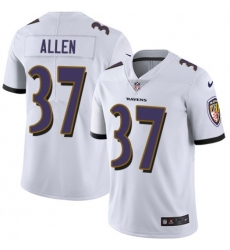 Youth Nike Javorius Allen Baltimore Ravens Limited White Jersey Youth Nike Javorius Allen Baltimore Ravens Limited White Jersey