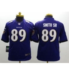 Youth Nike Ravens #89 Steve Smith Sr Purple Team Color Stitched NFL New Limited Jersey Youth Nike Ravens #89 Steve Smith Sr Purple Team Color Stitched NFL New Limited Jersey