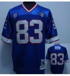 BUFFALO BILLs 83 REED blue mitchell&ness BUFFALO BILLs 83 REED blue mitchell&ness
