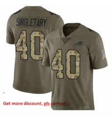 Bills 40 Devin Singletary Olive Camo Men Stitched Football Limited 2017 Salute To Service Jersey Bills 40 Devin Singletary Olive Camo Men Stitched Football Limited 2017 Salute To Service Jersey