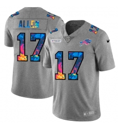 Buffalo Bills 17 Josh Allen Men Nike Multi Color 2020 NFL Crucial Catch NFL Jersey Greyheather Buffalo Bills 17 Josh Allen Men Nike Multi Color 2020 NFL Crucial Catch NFL Jersey Greyheather