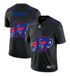 Buffalo Bills 17 Josh Allen Men Nike Team Logo Dual Overlap Limited NFL Jersey Black Buffalo Bills 17 Josh Allen Men Nike Team Logo Dual Overlap Limited NFL Jersey Black
