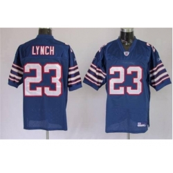 Marshawn Lynch #23 Buffalo Bills Blue Reebok NFL Jersey