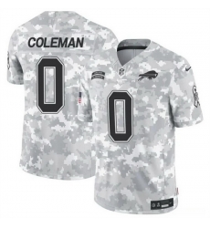 Men Buffalo Bills 0 Keon Coleman 2024 F U S E Arctic Camo Salute To Service Limited Stitched Football Jersey Men Buffalo Bills 0 Keon Coleman 2024 F U S E Arctic Camo Salute To Service Limited Stitched Football Jersey
