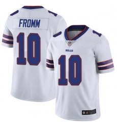 Men Buffalo Bills 10 Jake Fromm White Limited Vapor Limited Untouchable Jersey Men Buffalo Bills 10 Jake Fromm White Limited Vapor Limited Untouchable Jersey