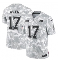 Men Buffalo Bills 17 Josh Allen 2024 Arctic Camo Salute To Service Limited Stitched Football Jersey Men Buffalo Bills 17 Josh Allen 2024 Arctic Camo Salute To Service Limited Stitched Football Jersey