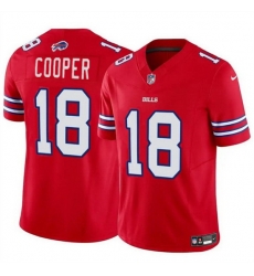 Men Buffalo Bills 18 Amari Cooper Red 2024 F U S E Vapor Untouchable Limited Stitched Football Jersey Men Buffalo Bills 18 Amari Cooper Red 2024 F U S E Vapor Untouchable Limited Stitched Football Jersey