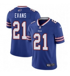 Men Buffalo Bills 21 Darrynton Evans Blue 2025 Vapor Untouchable Limited Stitched Football Jersey Men Buffalo Bills 21 Darrynton Evans Blue 2025 Vapor Untouchable Limited Stitched Football Jersey