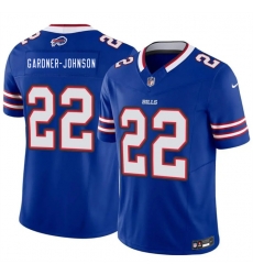 Men Buffalo Bills 22 C J Gardner Johnson Blue 2026 F U S E Vapor Untouchable Limited Stitched Football Jersey Men Buffalo Bills 22 C J Gardner Johnson Blue 2026 F U S E Vapor Untouchable Limited Stitched Football Jersey
