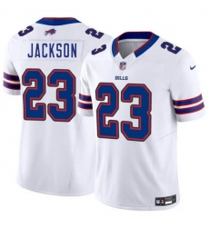 Men Buffalo Bills 23 Dane Jackson White 2025 F U S E Vapor Untouchable Limited Stitched Football Jersey Men Buffalo Bills 23 Dane Jackson White 2025 F U S E Vapor Untouchable Limited Stitched Football Jersey