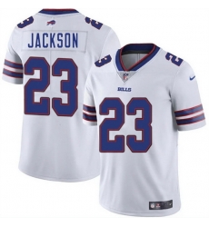 Men Buffalo Bills 23 Dane Jackson White 2025 Vapor Untouchable Limited Stitched Football Jersey
