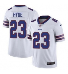 Men Buffalo Bills 23 Micah Hyde White Vapor Untouchable Limited Stitched Jersey Men Buffalo Bills 23 Micah Hyde White Vapor Untouchable Limited Stitched Jersey