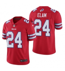 Men Buffalo Bills 24 Kaiir Elam Red Vapor Untouchable Limited Stitched jersey Men Buffalo Bills 24 Kaiir Elam Red Vapor Untouchable Limited Stitched jersey