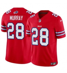 Men Buffalo Bills 28 Latavius Murray Red 2023 F U S E Vapor Untouchable Limited Stitched Football Jersey Men Buffalo Bills 28 Latavius Murray Red 2023 F U S E Vapor Untouchable Limited Stitched Football Jersey