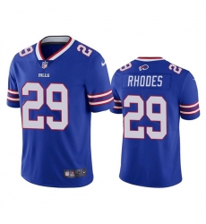 Men Buffalo Bills 29 Xavier Rhodes Blue Vapor Untouchable Limited Stitched Jersey Men Buffalo Bills 29 Xavier Rhodes Blue Vapor Untouchable Limited Stitched Jersey
