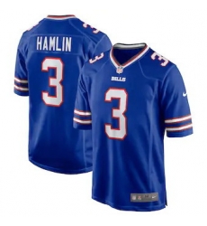 Men Buffalo Bills 3 Damar Hamlin Nike Royal Player Jersey Men Buffalo Bills 3 Damar Hamlin Nike Royal Player Jersey
