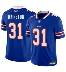 Men Buffalo Bills 31 Maxwell Hairston Blue 2025 Draft F U S E Vapor Untouchable Limited Stitched Football Jersey Men Buffalo Bills 31 Maxwell Hairston Blue 2025 Draft F U S E Vapor Untouchable Limited Stitched Football Jersey