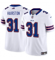 Men Buffalo Bills 31 Maxwell Hairston White 2025 Draft F U S E  Vapor Untouchable Limited Stitched Football Jersey