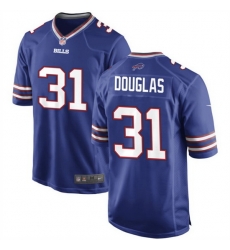 Men Buffalo Bills 31 Rasul Douglas Blue Stitched Football Game Jersey Men Buffalo Bills 31 Rasul Douglas Blue Stitched Football Game Jersey