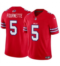 Men Buffalo Bills 5 Leonard Fournette Red Vapor Untouchable Limited Stitched Football Jersey Men Buffalo Bills 5 Leonard Fournette Red Vapor Untouchable Limited Stitched Football Jersey