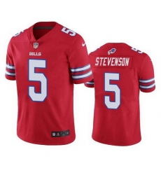 Men Buffalo Bills 5 Marquez Stevenson Red Vapor Untouchable Limited Stitched jersey Men Buffalo Bills 5 Marquez Stevenson Red Vapor Untouchable Limited Stitched jersey