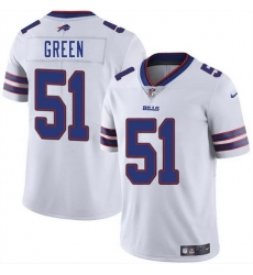 Men Buffalo Bills 51 Kendrick Green White 2025 Vapor Untouchable Limited Stitched Football Jersey Men Buffalo Bills 51 Kendrick Green White 2025 Vapor Untouchable Limited Stitched Football Jersey