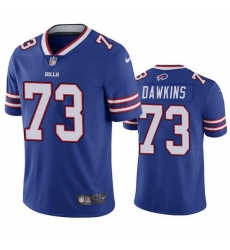 Men Buffalo Bills 73 Dion Dawkins Blue Vapor Untouchable Limited Stitched Jersey Men Buffalo Bills 73 Dion Dawkins Blue Vapor Untouchable Limited Stitched Jersey