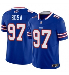 Men Buffalo Bills 97 Joey Bosa Blue 2025 F U S E  Vapor Untouchable Limited Stitched Football Jersey