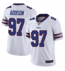 Men Buffalo Bills 97 Mario Addison White Vapor Untouchable Limited Stitched Jersey Men Buffalo Bills 97 Mario Addison White Vapor Untouchable Limited Stitched Jersey