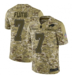 Men Buffalo Bills Doug Flutie Camo Limited 2018 Salute to Service Jersey Men Buffalo Bills Doug Flutie Camo Limited 2018 Salute to Service Jersey