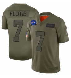 Men Buffalo Bills Doug Flutie Camo Limited 2019 Salute to Service Jersey Men Buffalo Bills Doug Flutie Camo Limited 2019 Salute to Service Jersey