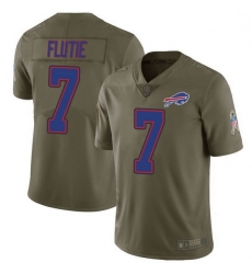 Men Buffalo Bills Doug Flutie Green Limited 2017 Salute to Service Jersey Men Buffalo Bills Doug Flutie Green Limited 2017 Salute to Service Jersey
