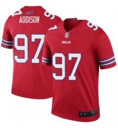Men Buffalo Bills Mario Addison Red Legend Color Rush Jersey By Nike Men Buffalo Bills Mario Addison Red Legend Color Rush Jersey By Nike