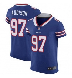Men Buffalo Bills Mario Addison Royal Blue Elite Team Color Vapor Untouchable Jersey By Nike Men Buffalo Bills Mario Addison Royal Blue Elite Team Color Vapor Untouchable Jersey By Nike
