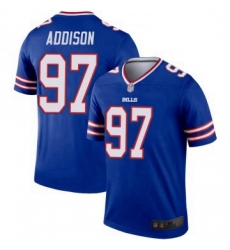 Men Buffalo Bills Mario Addison Royal Legend Jersey By Nike Men Buffalo Bills Mario Addison Royal Legend Jersey By Nike
