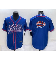 Men Buffalo Bills Royal Team Big Logo With Patch Cool Base Stitched Baseb Men Buffalo Bills Royal Team Big Logo With Patch Cool Base Stitched Baseb