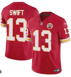 Men Kansas Chiefs #13 Taylor Swift Orange Stitched F U S E Home NFL Jersey Men Kansas Chiefs #13 Taylor Swift Orange Stitched F U S E Home NFL Jersey