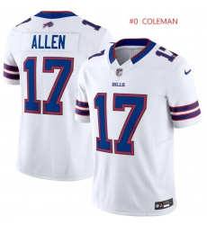 Men Keon Coleman Buffalo Bills Nike White Vapor Limited F U S E Jersey Royal Men Keon Coleman Buffalo Bills Nike White Vapor Limited F U S E Jersey Royal