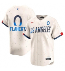 Men Los Angeles Dodgers #0 Jack Flaherty City Blue Flex Base Stitched MLB Jersey Men Los Angeles Dodgers #0 Jack Flaherty City Blue Flex Base Stitched MLB Jersey
