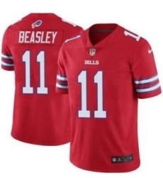 Men Nike Bills 11 Cole Beasley Red Rush NFL Stitched Jersey Men Nike Bills 11 Cole Beasley Red Rush NFL Stitched Jersey