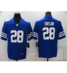 Men Nike Indiana Colts 28 Jonathan Taylor Blue Vapor Untouchable Limited Jersey Men Nike Indiana Colts 28 Jonathan Taylor Blue Vapor Untouchable Limited Jersey