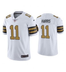 Men Saints 11 Deonte Harris Color Rush Jersey Men Saints 11 Deonte Harris Color Rush Jersey