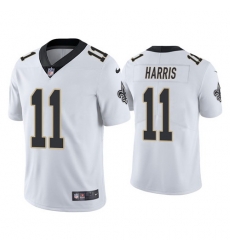 Men Saints 11 Deonte Harris Vapor Untouchable Limited White Jersey Men Saints 11 Deonte Harris Vapor Untouchable Limited White Jersey