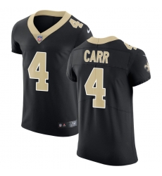 Men Saints 4 Derek Carr Black Team Color Men Stitched NFL Vapor Untouchable Elite Jersey Men Saints 4 Derek Carr Black Team Color Men Stitched NFL Vapor Untouchable Elite Jersey