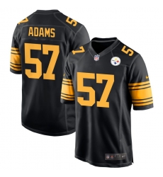 Men Steelers 57 Montravius Adams Vapor Limited Rush Black Jerseys Men Steelers 57 Montravius Adams Vapor Limited Rush Black Jerseys
