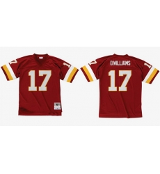 Men Washington Redskins 17 Doug Williams Burgundy Stitched Football Jersey Men Washington Redskins 17 Doug Williams Burgundy Stitched Football Jersey