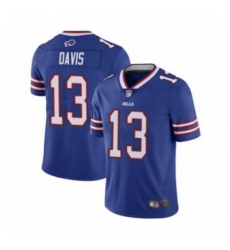 Men's Buffalo Bills #13 Gabriel Davis Blue Vapor Untouchable Limited Jersey Men's Buffalo Bills #13 Gabriel Davis Blue Vapor Untouchable Limited Jersey
