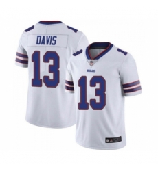 Men's Buffalo Bills #13 Gabriel Davis White Vapor Untouchable Limited Jersey Men's Buffalo Bills #13 Gabriel Davis White Vapor Untouchable Limited Jersey