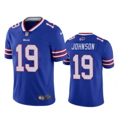 Men's Buffalo Bills #19 KeeSean Johnson Blue Vapor Untouchable Limited Stitched Jersey Men's Buffalo Bills #19 KeeSean Johnson Blue Vapor Untouchable Limited Stitched Jersey