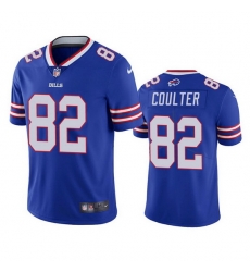 Men's Buffalo Bills #82 I. Coulter Blue Vapor Untouchable Limited Stitched Jersey Men's Buffalo Bills #82 I. Coulter Blue Vapor Untouchable Limited Stitched Jersey